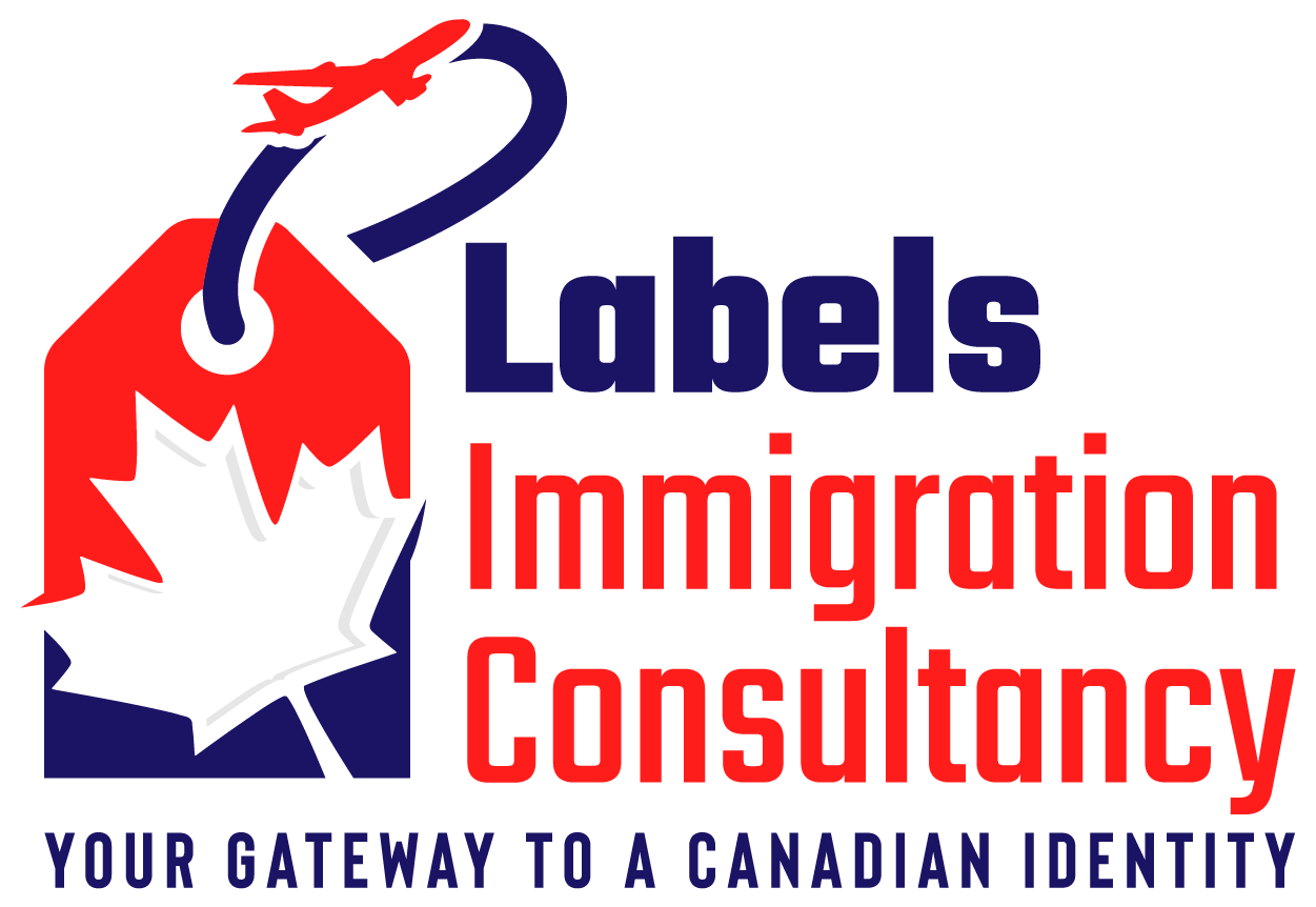 Labels Immigration Logo